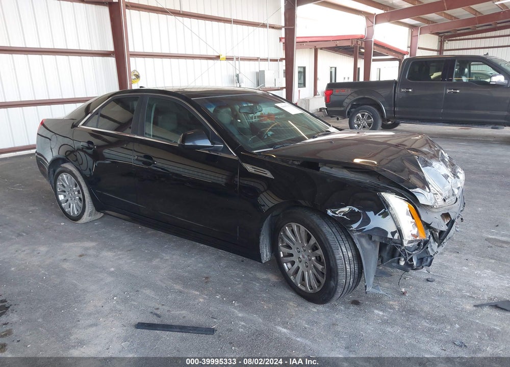 2010 CADILLAC CTS PREMIUM VIN: 1G6DS5EV0A0112234