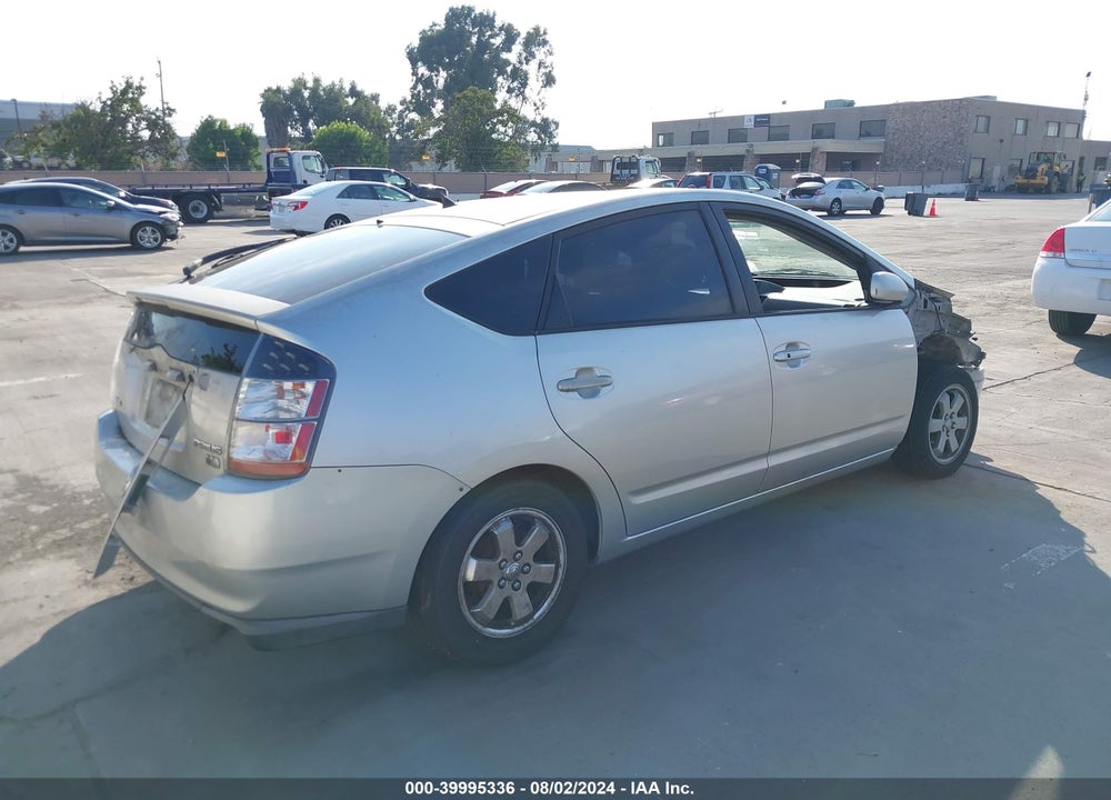 2005 TOYOTA PRIUS VIN: JTDKB20U050127372