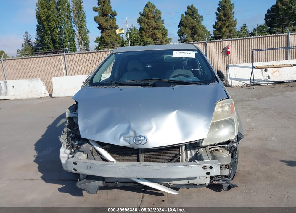 2005 TOYOTA PRIUS VIN: JTDKB20U050127372
