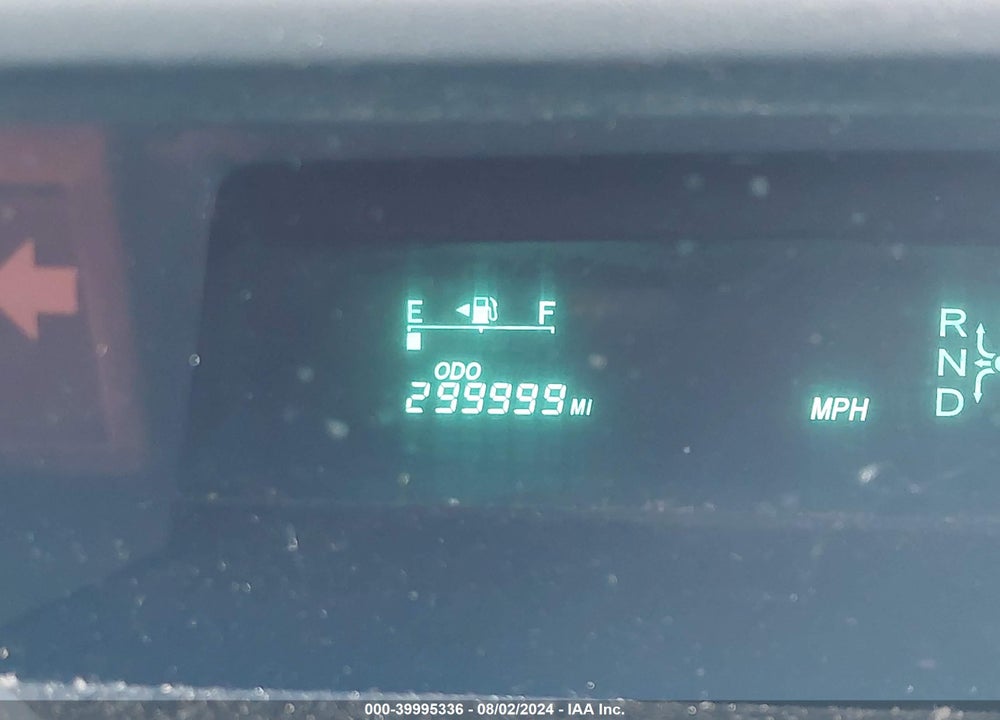 2005 TOYOTA PRIUS VIN: JTDKB20U050127372