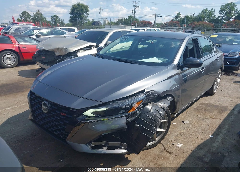 2023 NISSAN ALTIMA SR FWD VIN: 1N4BL4CVXPN371460