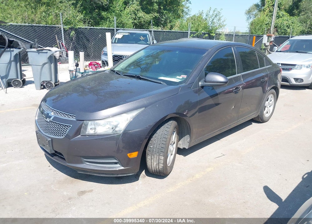 2014 CHEVROLET CRUZE 1LT AUTO VIN: 1G1PC5SB6E7117641