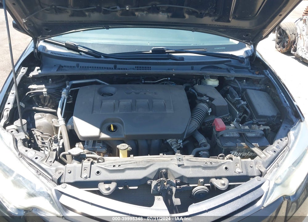 2016 TOYOTA COROLLA LE PLUS VIN: 5YFBURHE2GP536501