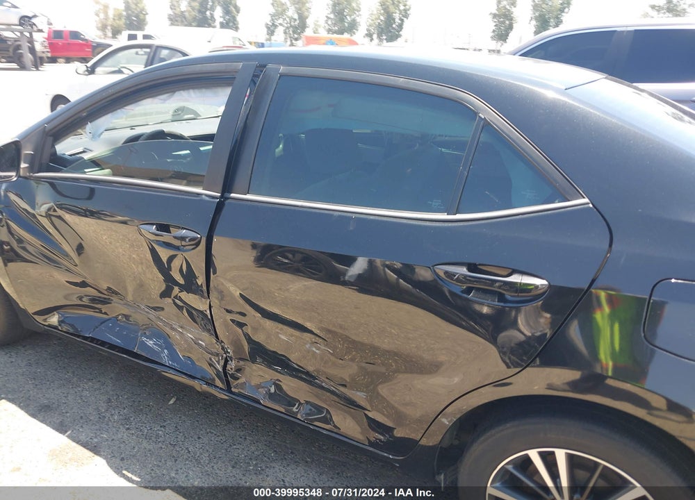 2016 TOYOTA COROLLA LE PLUS VIN: 5YFBURHE2GP536501