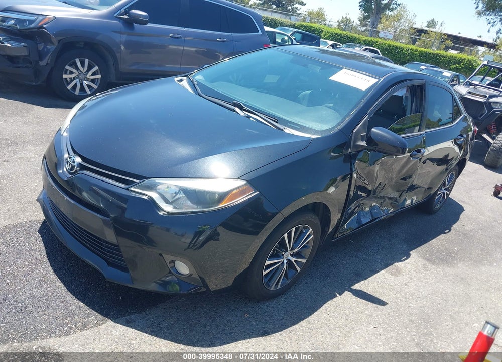 2016 TOYOTA COROLLA LE PLUS VIN: 5YFBURHE2GP536501