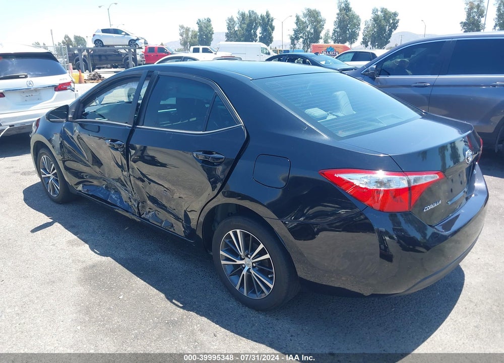 2016 TOYOTA COROLLA LE PLUS VIN: 5YFBURHE2GP536501