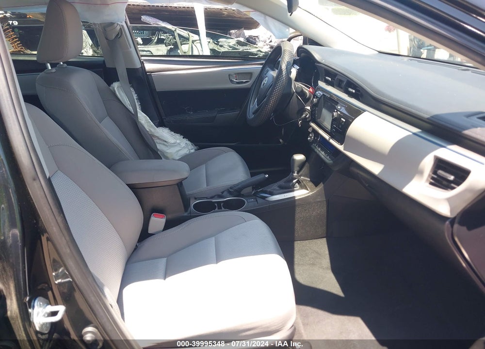 2016 TOYOTA COROLLA LE PLUS VIN: 5YFBURHE2GP536501