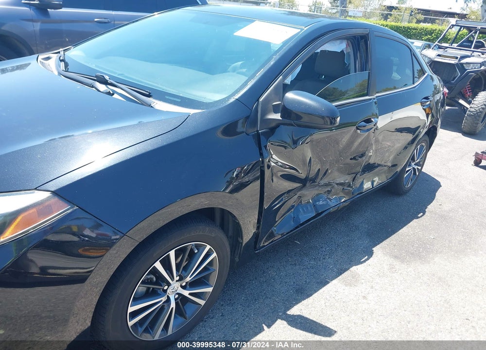 2016 TOYOTA COROLLA LE PLUS VIN: 5YFBURHE2GP536501