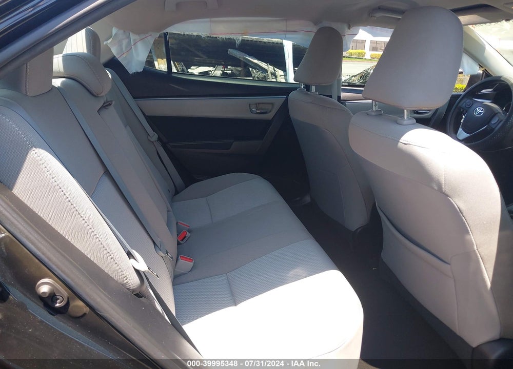 2016 TOYOTA COROLLA LE PLUS VIN: 5YFBURHE2GP536501