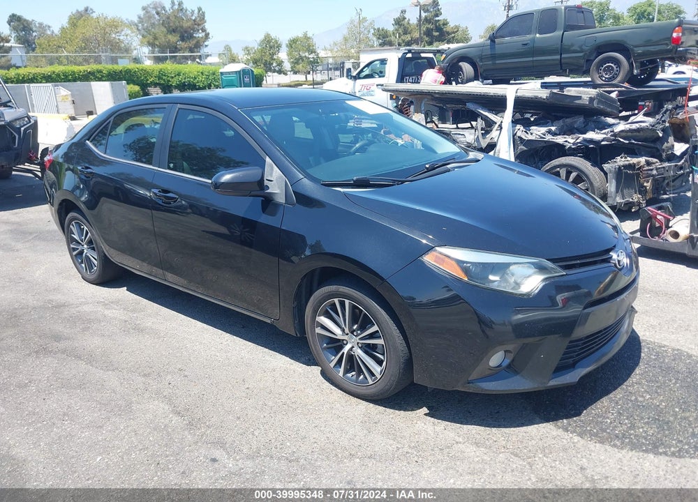 2016 TOYOTA COROLLA LE PLUS VIN: 5YFBURHE2GP536501