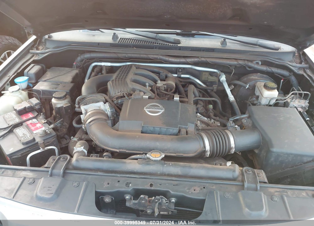 2014 NISSAN XTERRA PRO - 4X VIN: 5N1AN0NW3EN805774