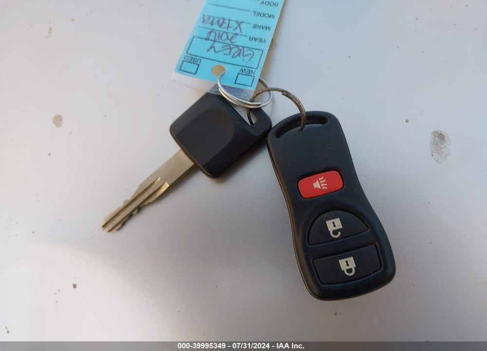 2014 NISSAN XTERRA PRO - 4X VIN: 5N1AN0NW3EN805774