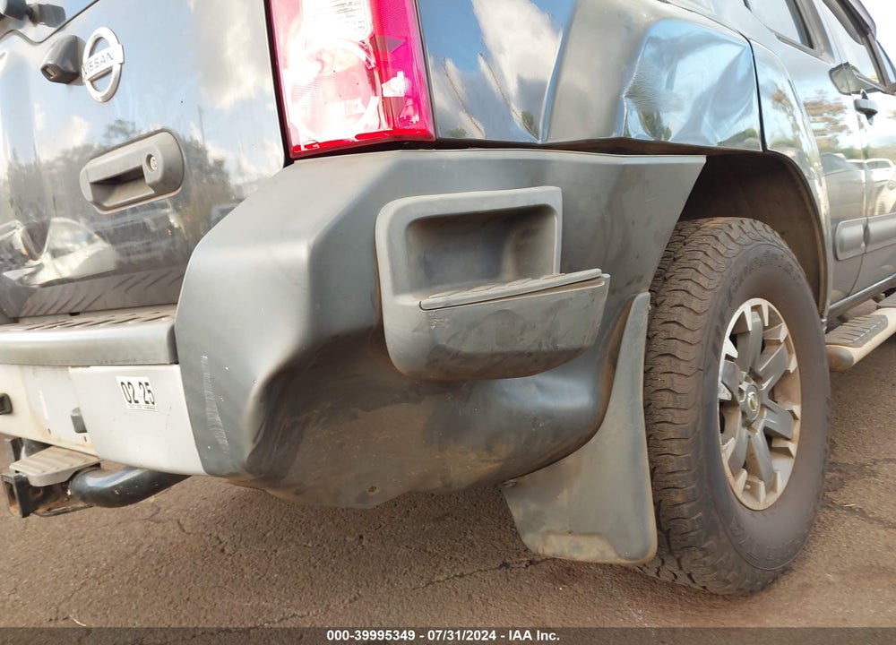 2014 NISSAN XTERRA PRO - 4X VIN: 5N1AN0NW3EN805774