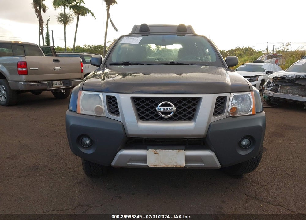 2014 NISSAN XTERRA PRO - 4X VIN: 5N1AN0NW3EN805774