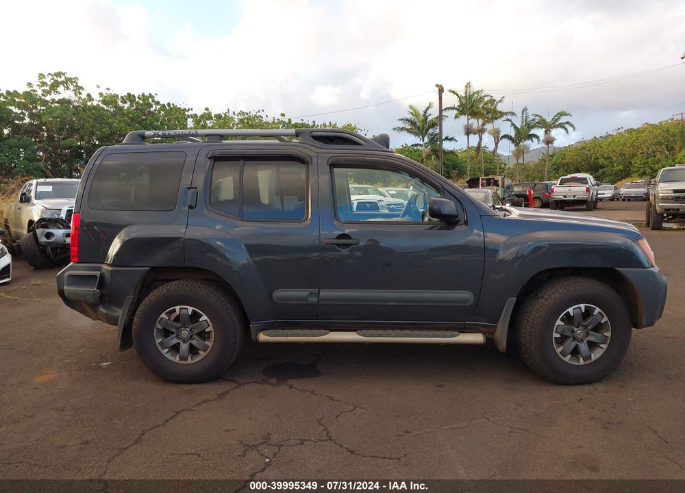 2014 NISSAN XTERRA PRO - 4X VIN: 5N1AN0NW3EN805774