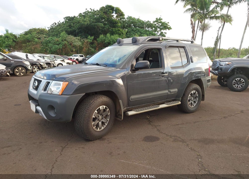 2014 NISSAN XTERRA PRO - 4X VIN: 5N1AN0NW3EN805774