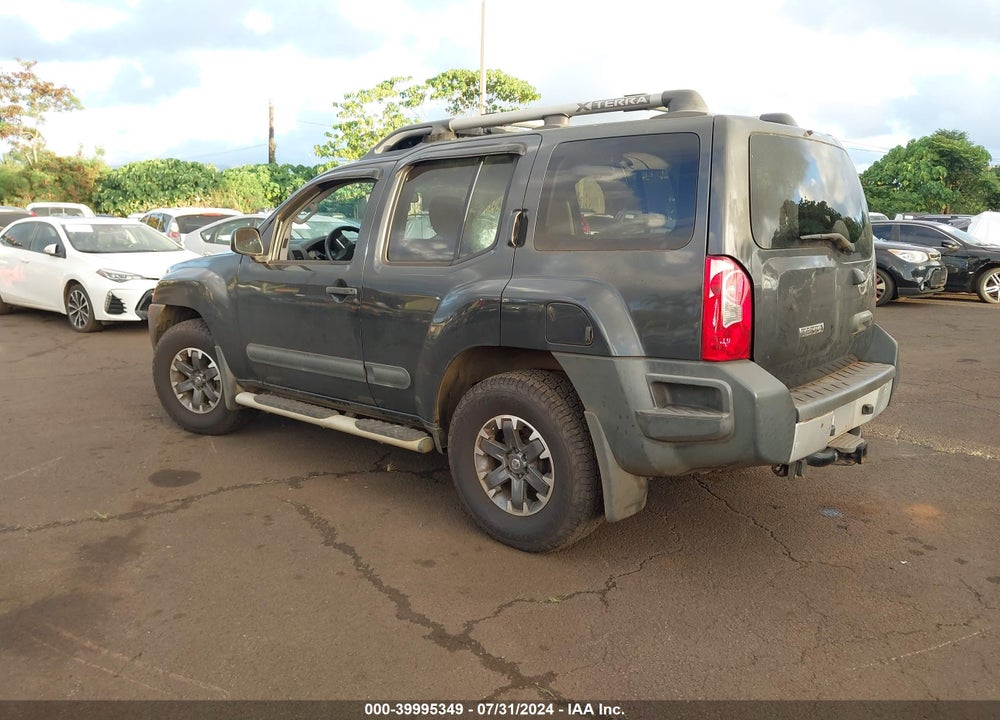 2014 NISSAN XTERRA PRO - 4X VIN: 5N1AN0NW3EN805774