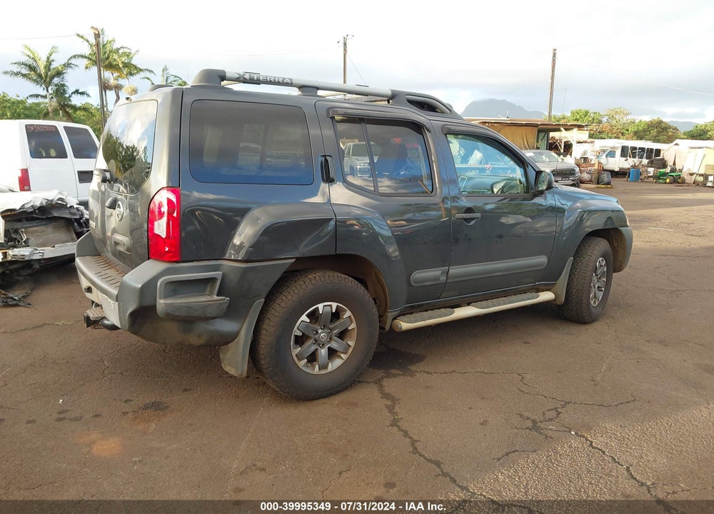 2014 NISSAN XTERRA PRO - 4X VIN: 5N1AN0NW3EN805774
