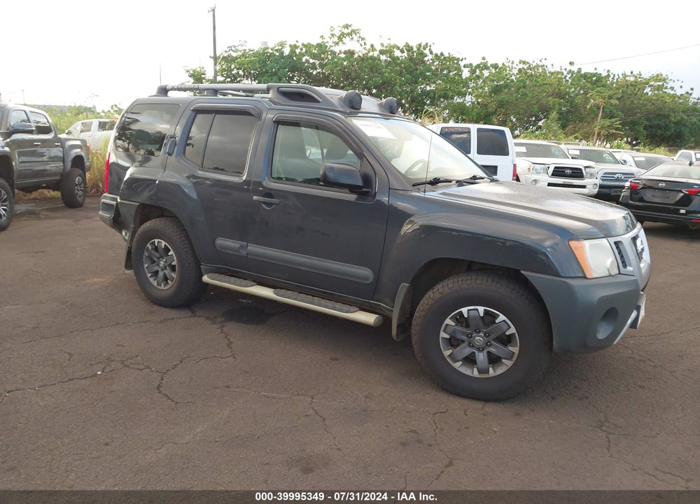 2014 NISSAN XTERRA PRO - 4X VIN: 5N1AN0NW3EN805774