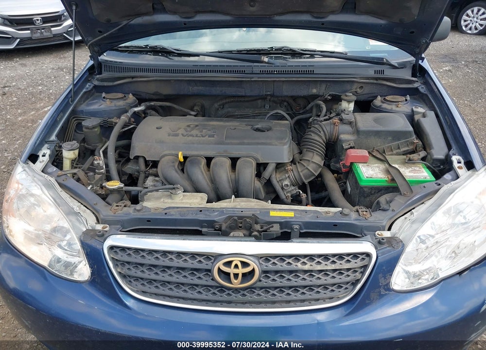 2007 TOYOTA COROLLA LE VIN: 2T1BR30E07C723679