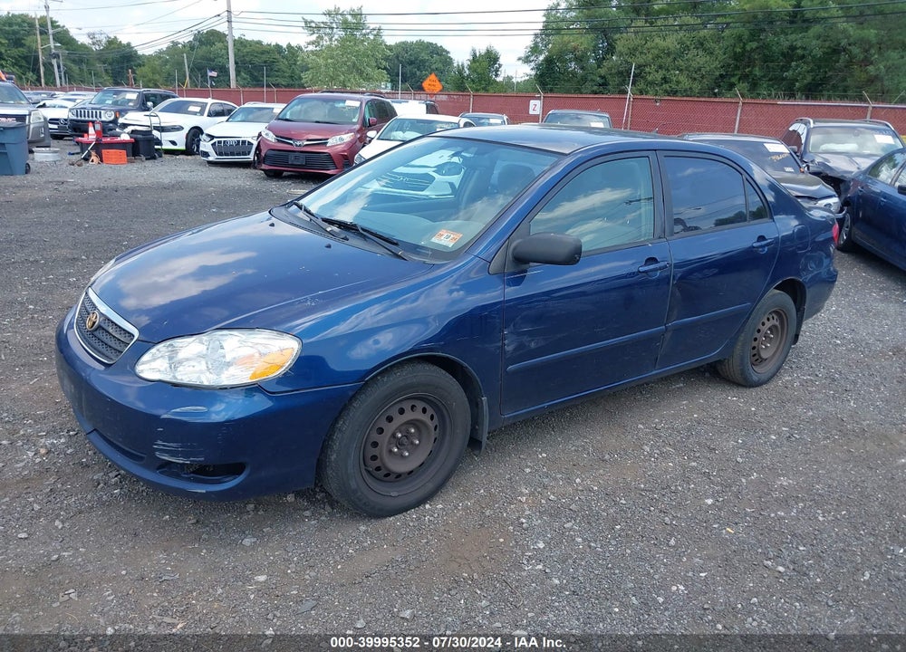 2007 TOYOTA COROLLA LE VIN: 2T1BR30E07C723679