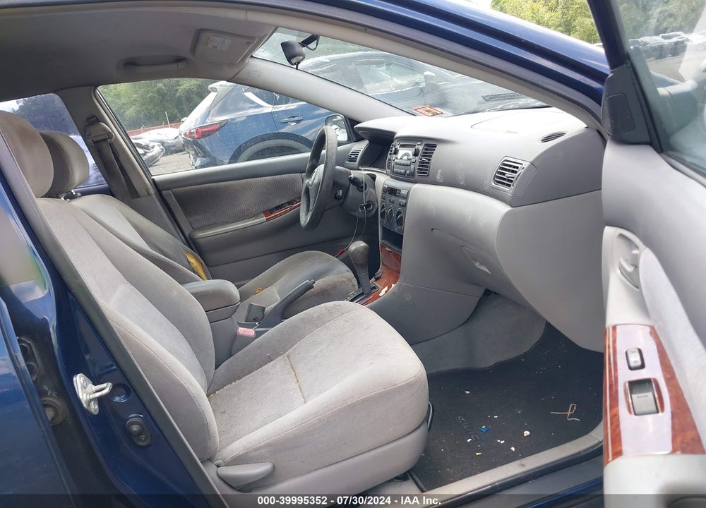 2007 TOYOTA COROLLA LE VIN: 2T1BR30E07C723679