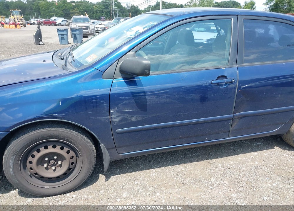 2007 TOYOTA COROLLA LE VIN: 2T1BR30E07C723679