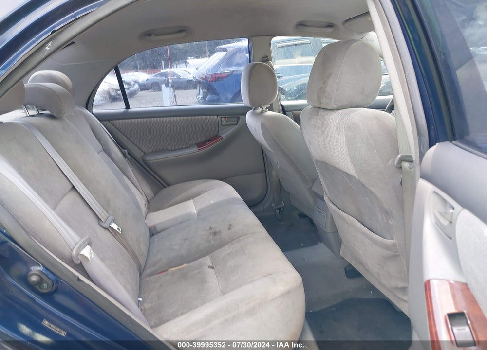 2007 TOYOTA COROLLA LE VIN: 2T1BR30E07C723679