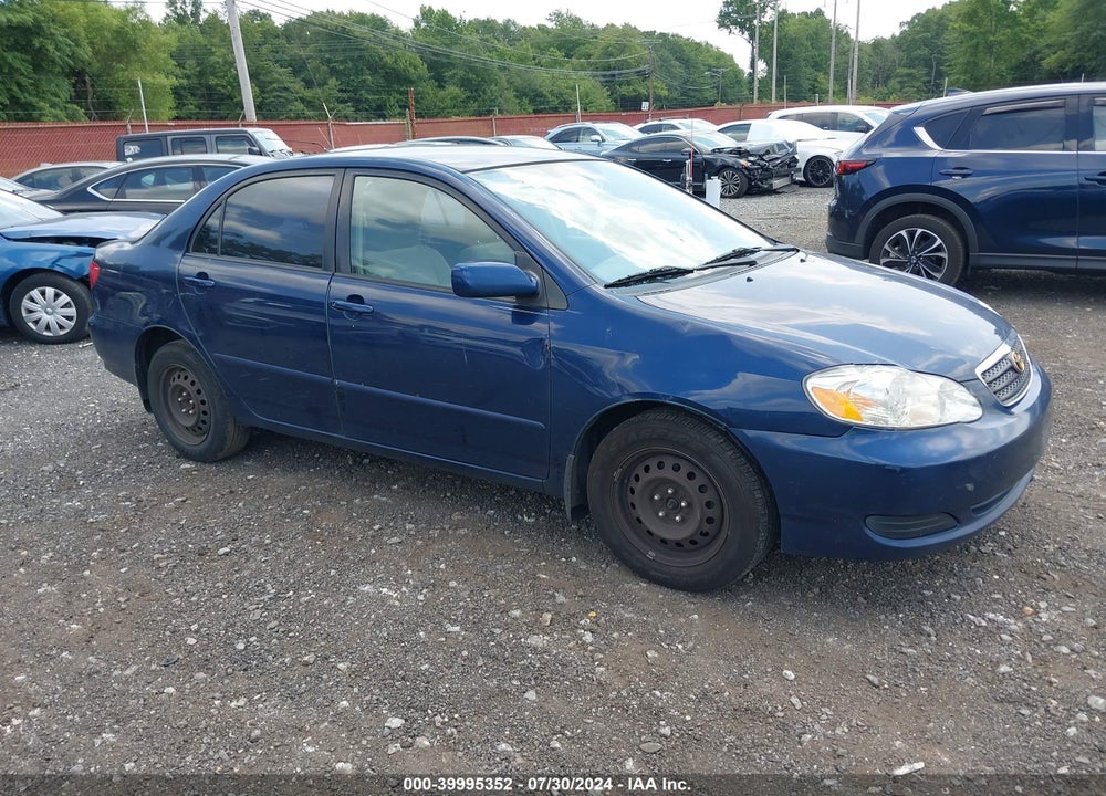 2007 TOYOTA COROLLA LE VIN: 2T1BR30E07C723679