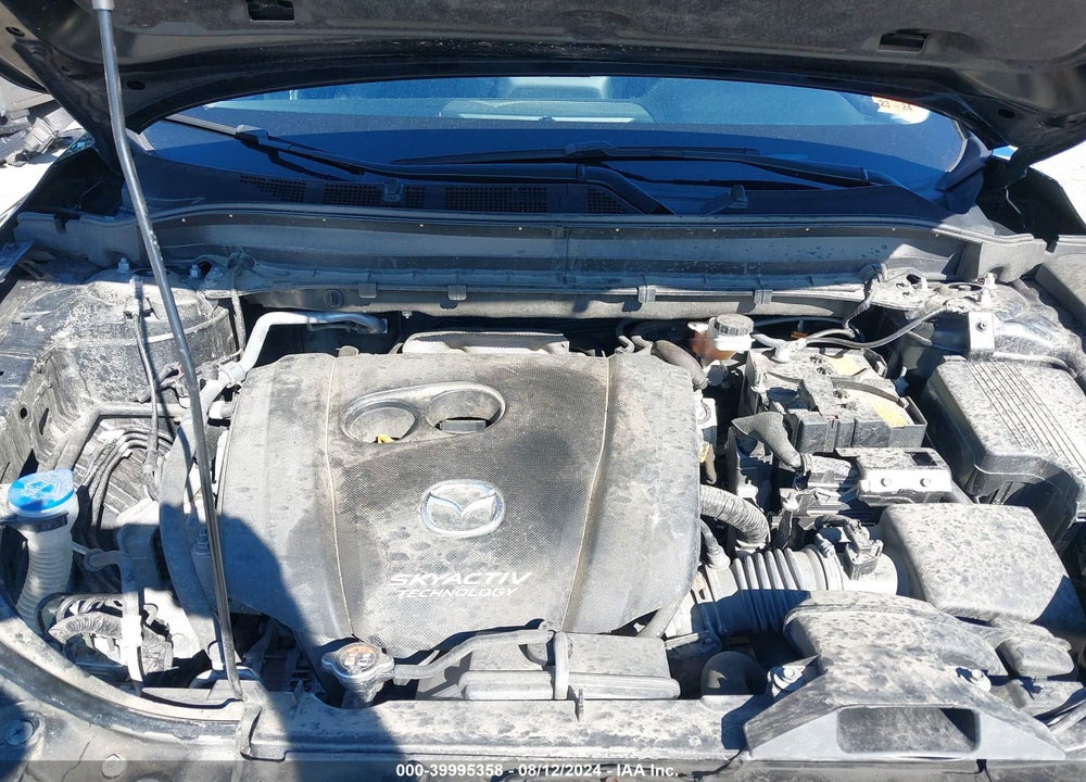 2019 MAZDA CX-5 TOURING VIN: JM3KFBCM0K0628426