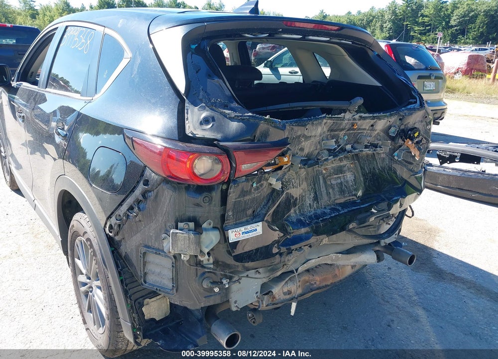 2019 MAZDA CX-5 TOURING VIN: JM3KFBCM0K0628426