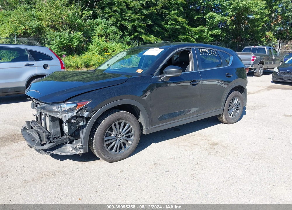 2019 MAZDA CX-5 TOURING VIN: JM3KFBCM0K0628426