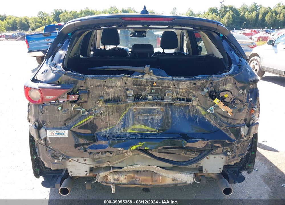 2019 MAZDA CX-5 TOURING VIN: JM3KFBCM0K0628426