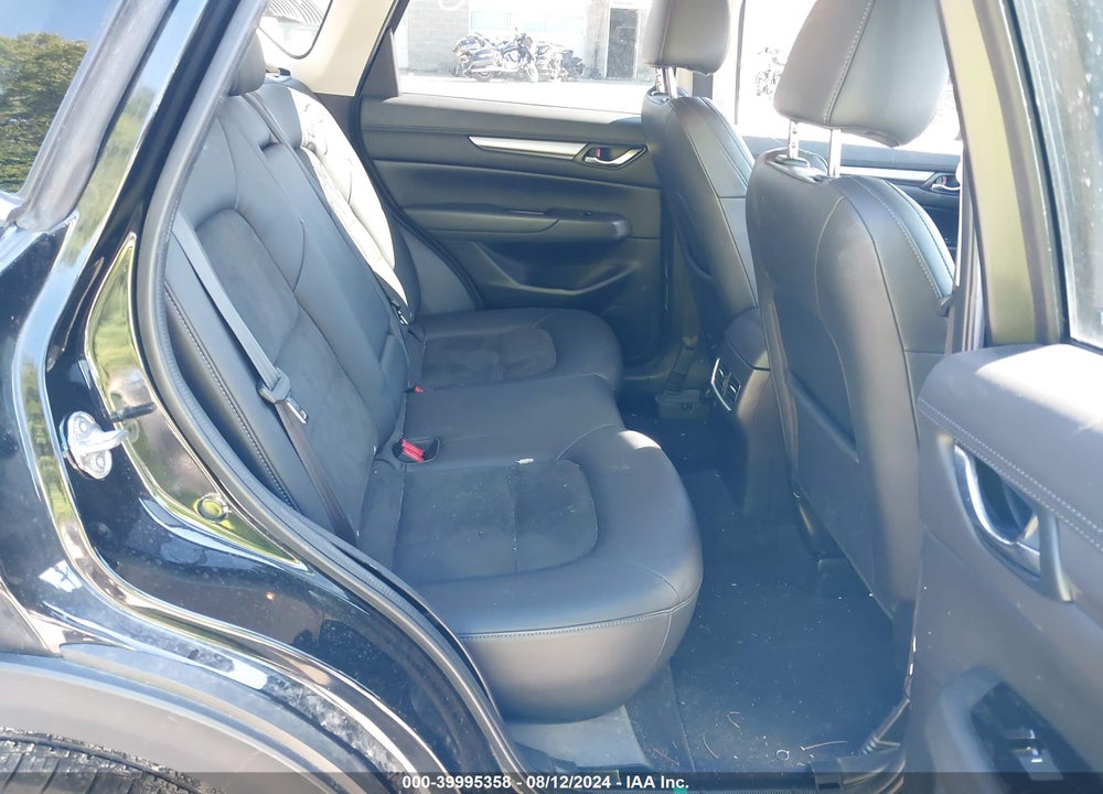 2019 MAZDA CX-5 TOURING VIN: JM3KFBCM0K0628426