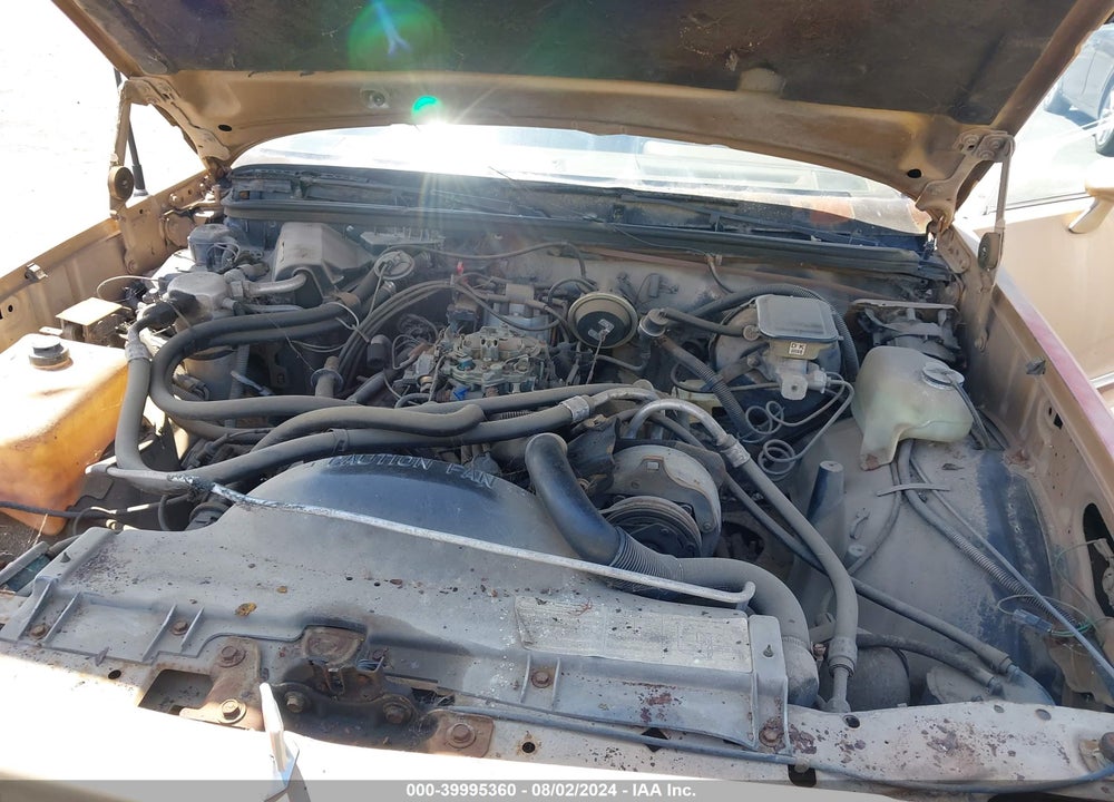 1985 GMC CABALLERO VIN: 3GTCW80H2FS801921