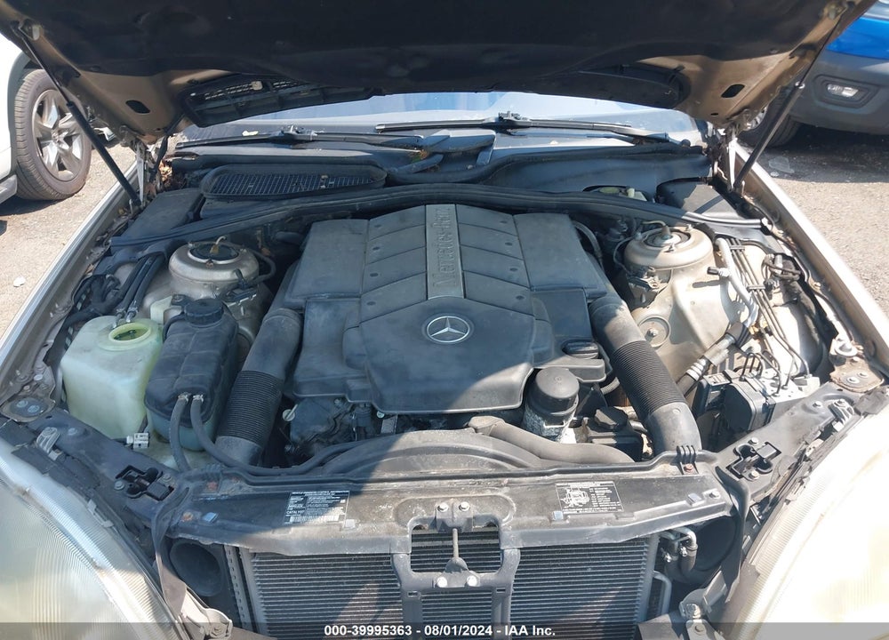 2002 MERCEDES-BENZ S 430 VIN: WDBNG70J82A226642