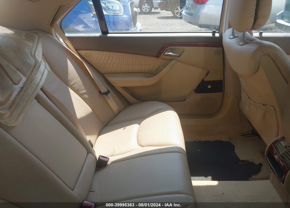 2002 MERCEDES-BENZ S 430 VIN: WDBNG70J82A226642