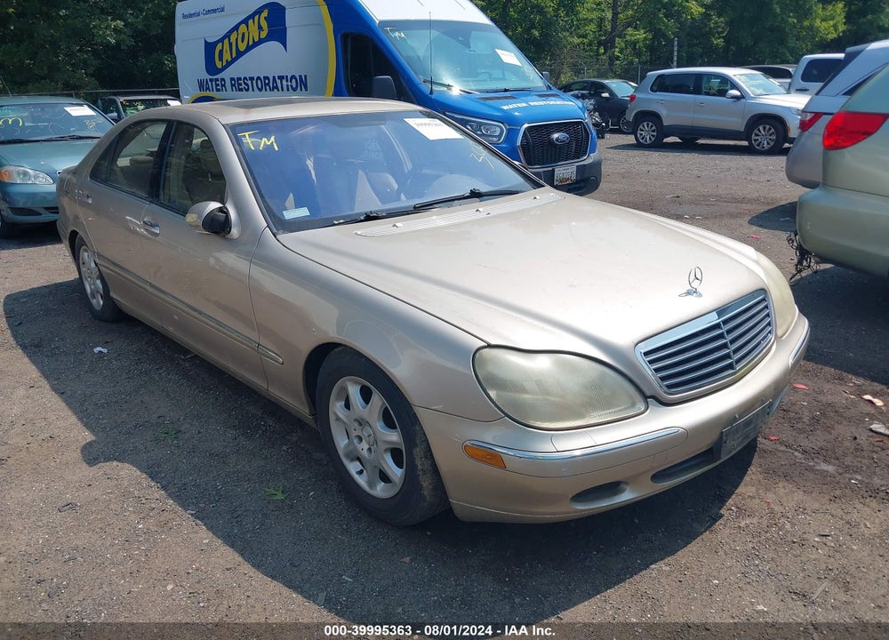 2002 MERCEDES-BENZ S 430 VIN: WDBNG70J82A226642