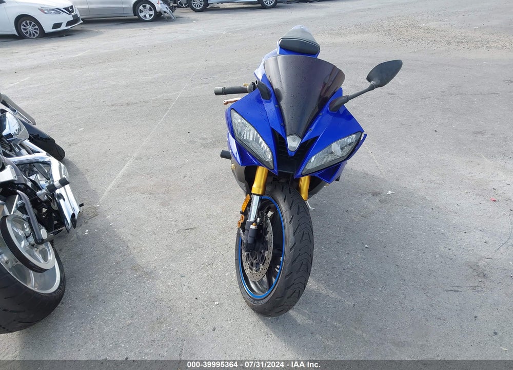 2006 YAMAHA YZFR6 L VIN: JYARJ12E06A000453