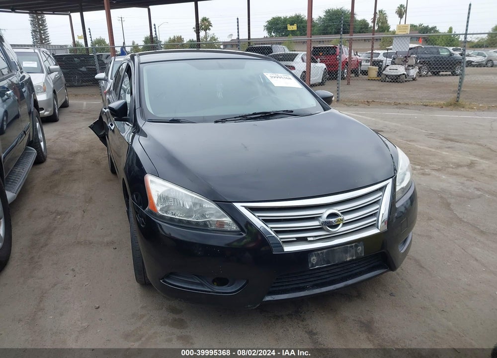 2013 NISSAN SENTRA SL VIN: 3N1AB7AP7DL658266
