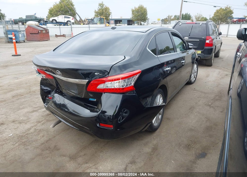 2013 NISSAN SENTRA SL VIN: 3N1AB7AP7DL658266