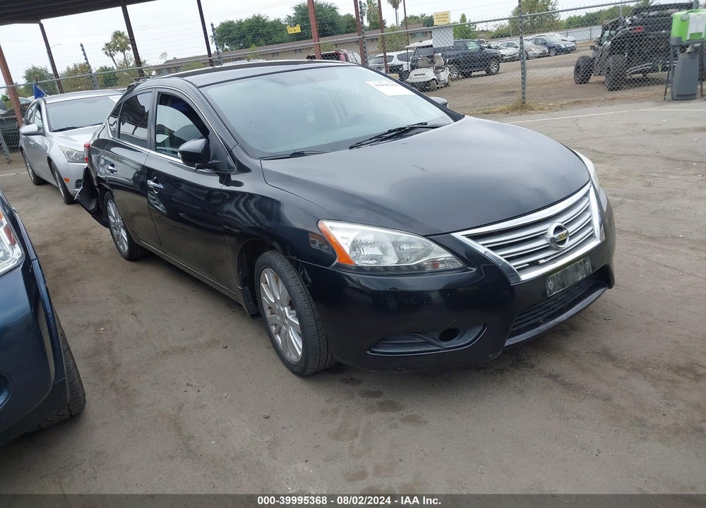 2013 NISSAN SENTRA SL VIN: 3N1AB7AP7DL658266