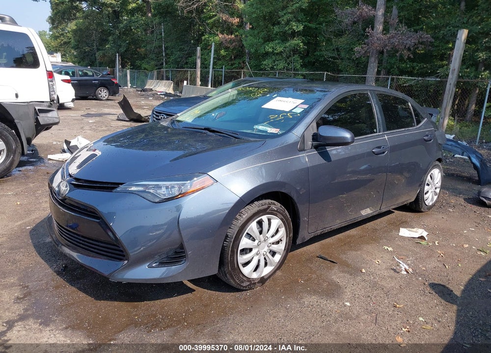 2017 TOYOTA COROLLA VIN: 2T1BURHE2HC951691