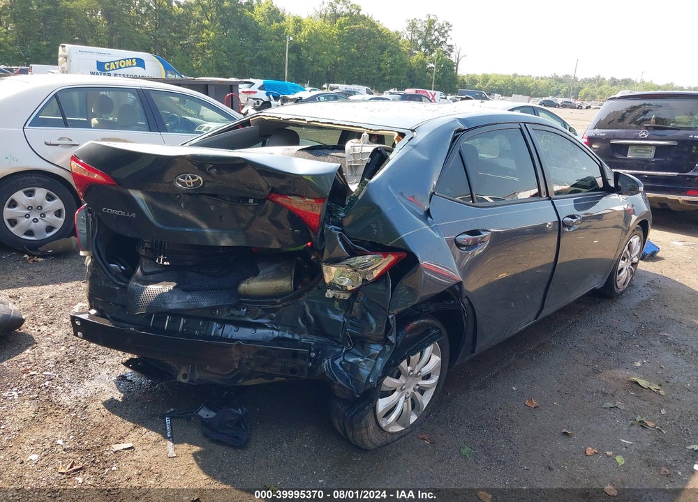 2017 TOYOTA COROLLA VIN: 2T1BURHE2HC951691