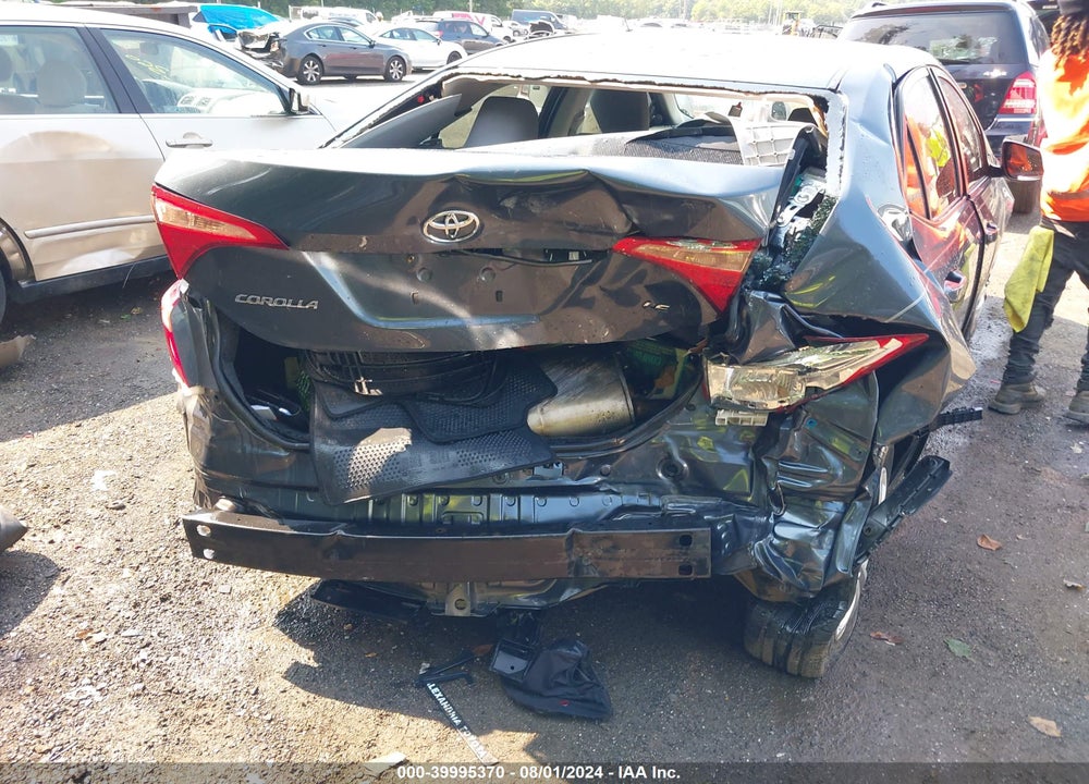 2017 TOYOTA COROLLA VIN: 2T1BURHE2HC951691