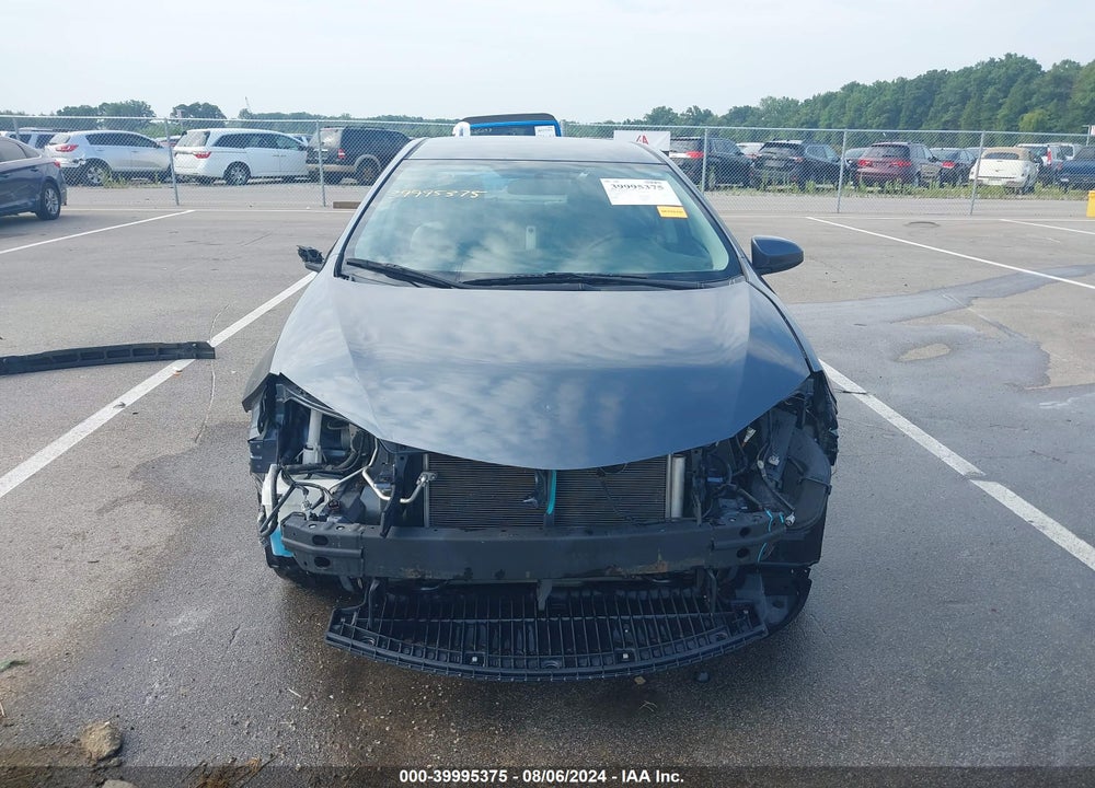 2015 TOYOTA COROLLA LE VIN: 2T1BURHE4FC434244
