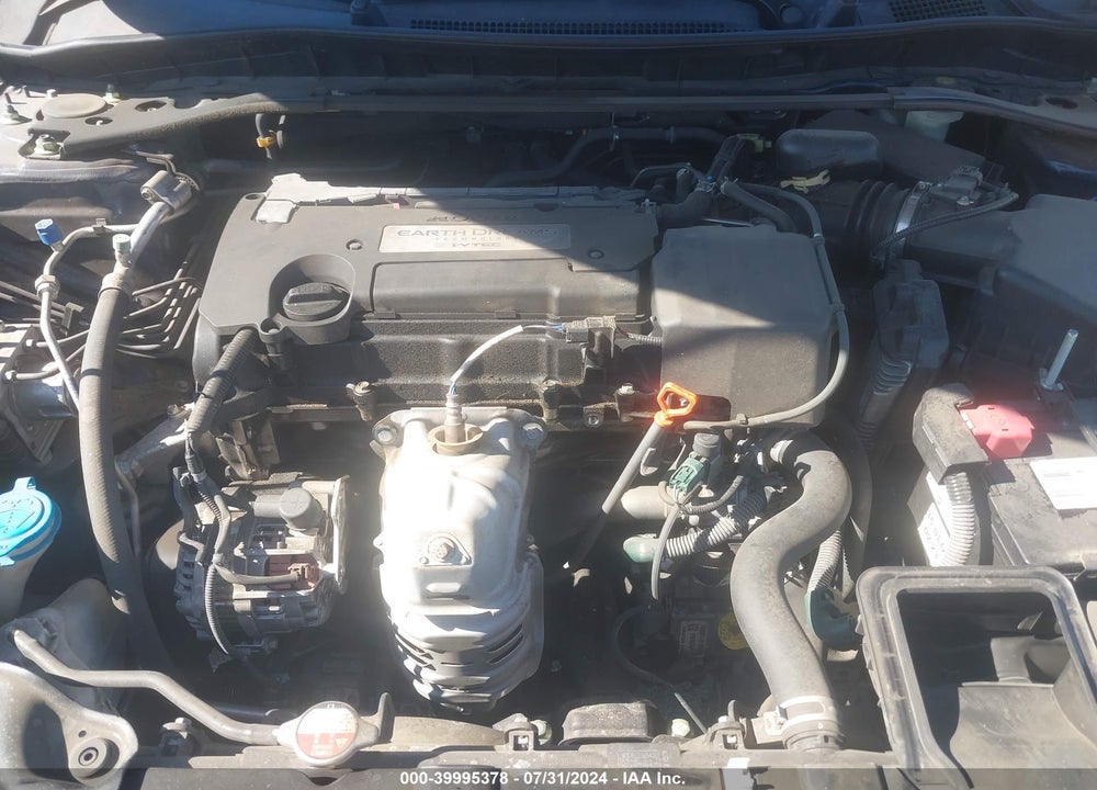 2015 HONDA ACCORD SPORT VIN: 1HGCR2F55FA124979