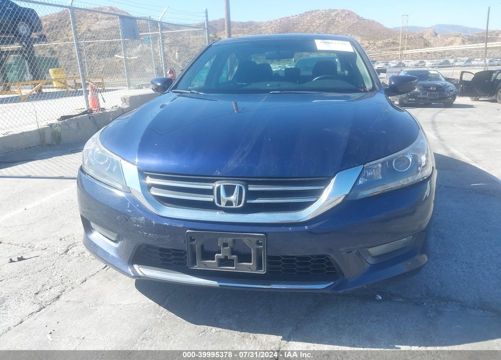 2015 HONDA ACCORD SPORT VIN: 1HGCR2F55FA124979