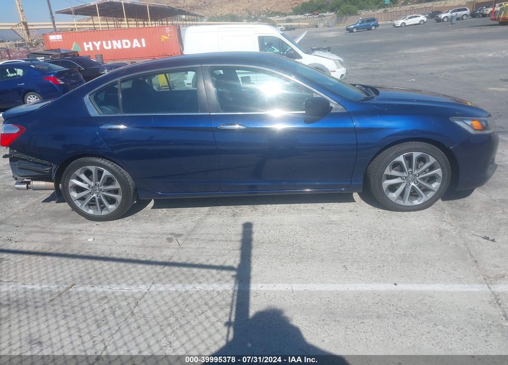 2015 HONDA ACCORD SPORT VIN: 1HGCR2F55FA124979