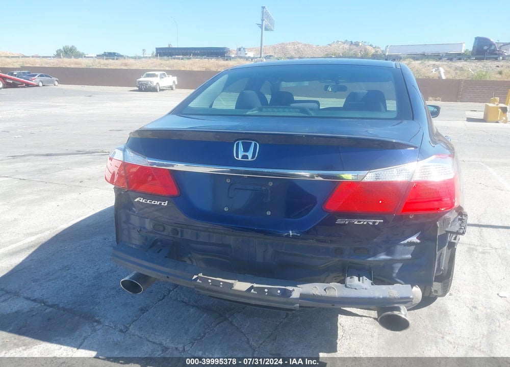 2015 HONDA ACCORD SPORT VIN: 1HGCR2F55FA124979